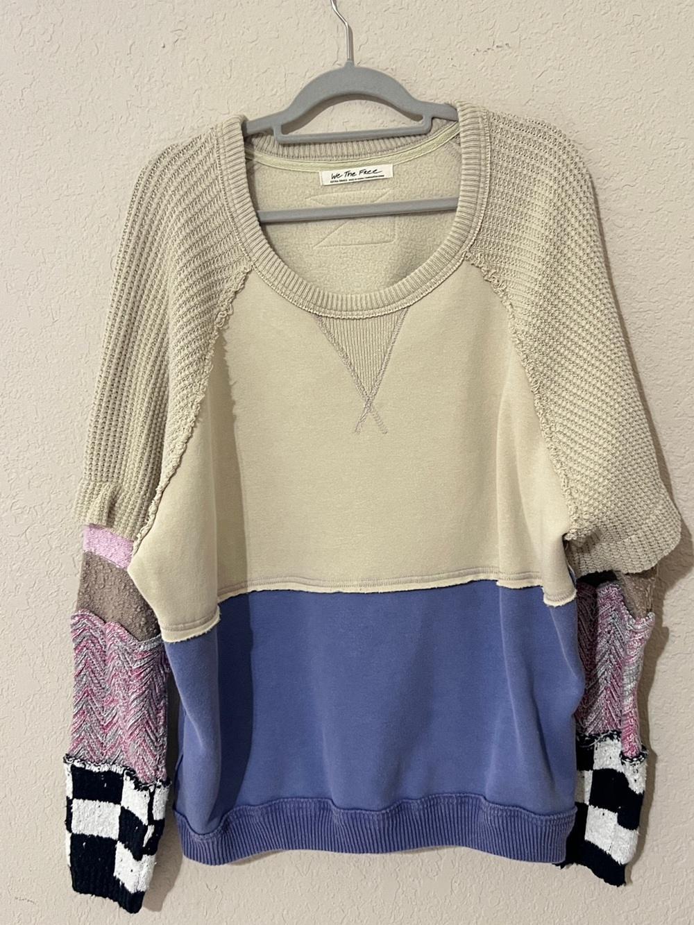 We The Free Finish Line Cuff Pullover